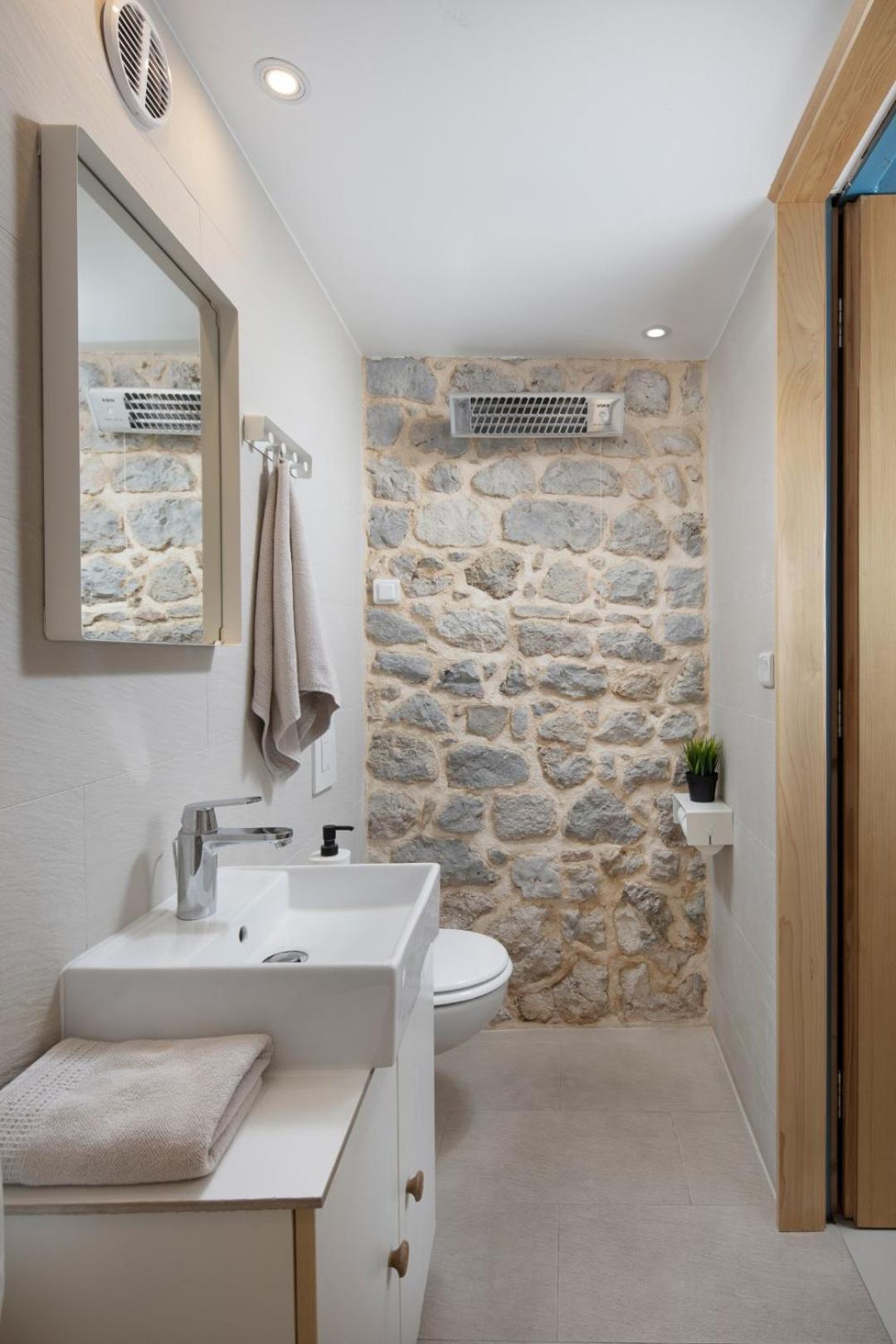 Apartment Stone House Krk Krk Town Zewnętrze zdjęcie